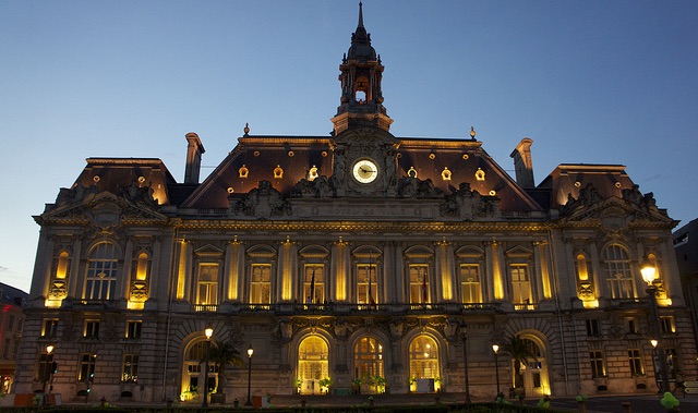City Hall of Tours