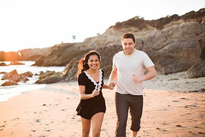 Engagement shoot Jeremy and Pooja by Katie Jane